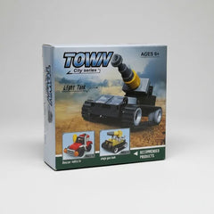 Tanque Ligero Serie Ciudad Tipo Lego