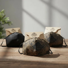 Tapabocas Mágico Mapa del Merodeador