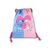 Tula Stitch y Angel Azul y Rosado