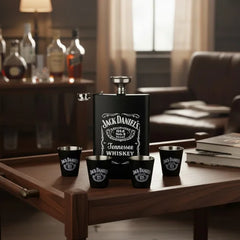 Whiskera + 4 Copas Jack Daniels