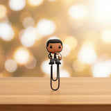 Clips Finn - Bokeh madera