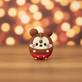 Funda Llave Micky Mouse 3 - Bokeh madera