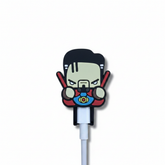 Protector Cable Dr Strange - Fondo blanco