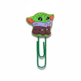 Clips Baby Yoda (Grogu)