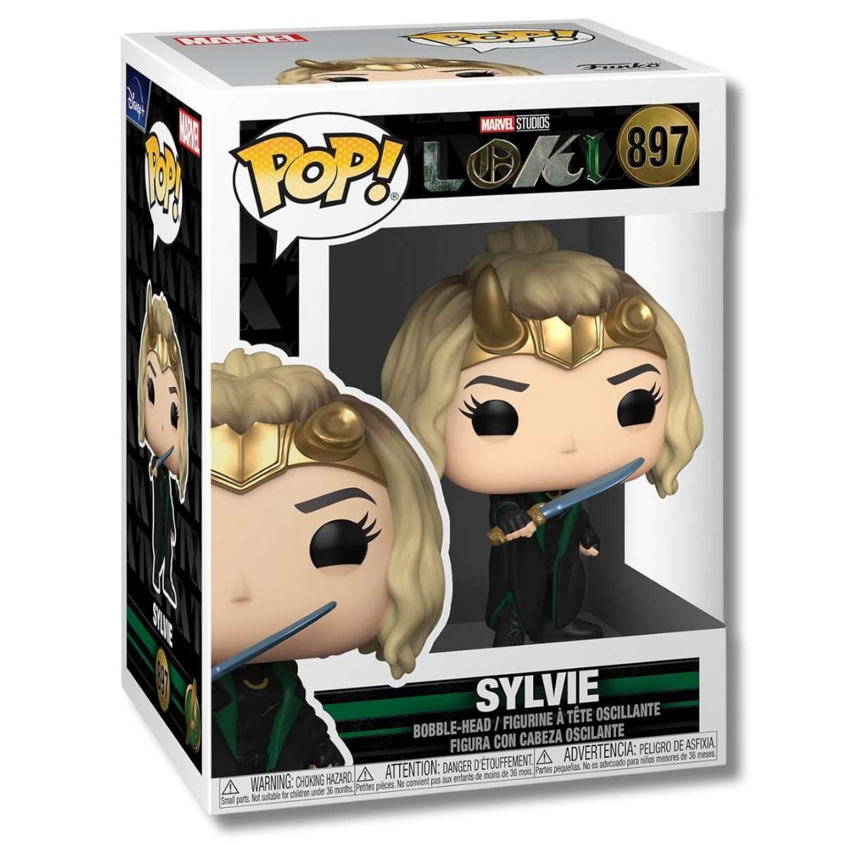 Funko Pop! Sylvie 897 Caja