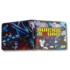 Billetera Suicide Squad con logo