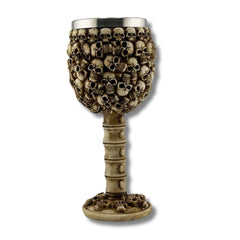 Copa de Vino Calavera De frente