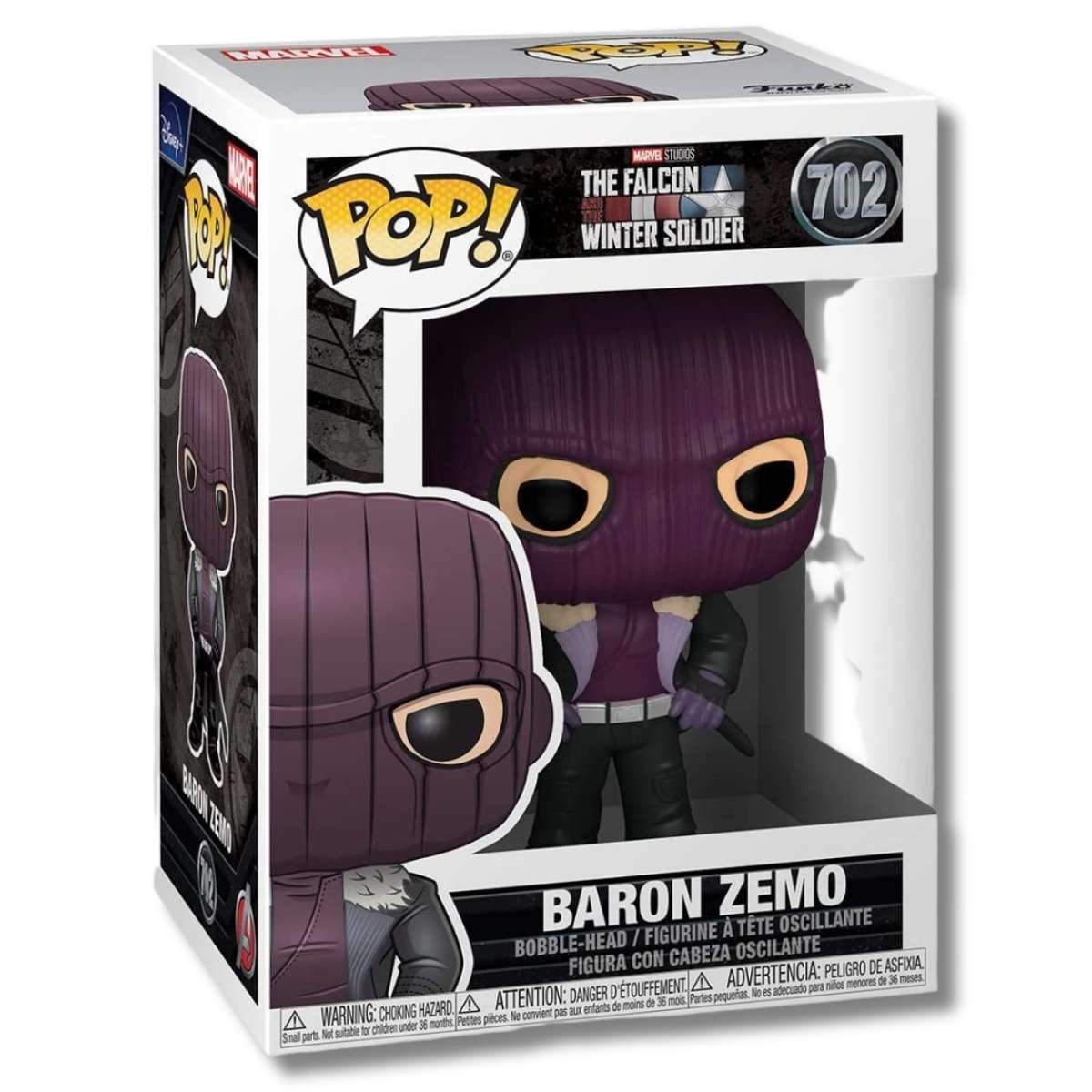 Funko Pop! Baron Zemo (702)