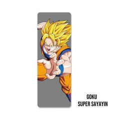 Marcapáginas Goku Super Sayayin de Dragon Ball Z