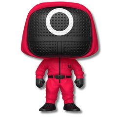 Funko POP! Trabajador enmascarado 1226 Rojo y Negro