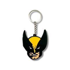 Llavero PVC Doble Cara Wolverine Enojado