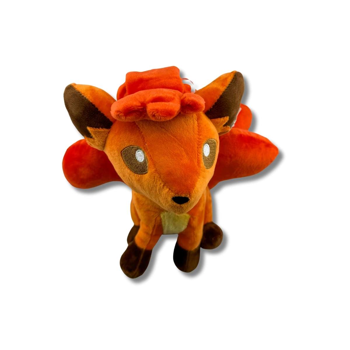 Peluche Vulpix 21 CM Naranjado