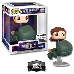 Funko Pop Deluxe! Capitana Carter Montando Hydra Stomper 885