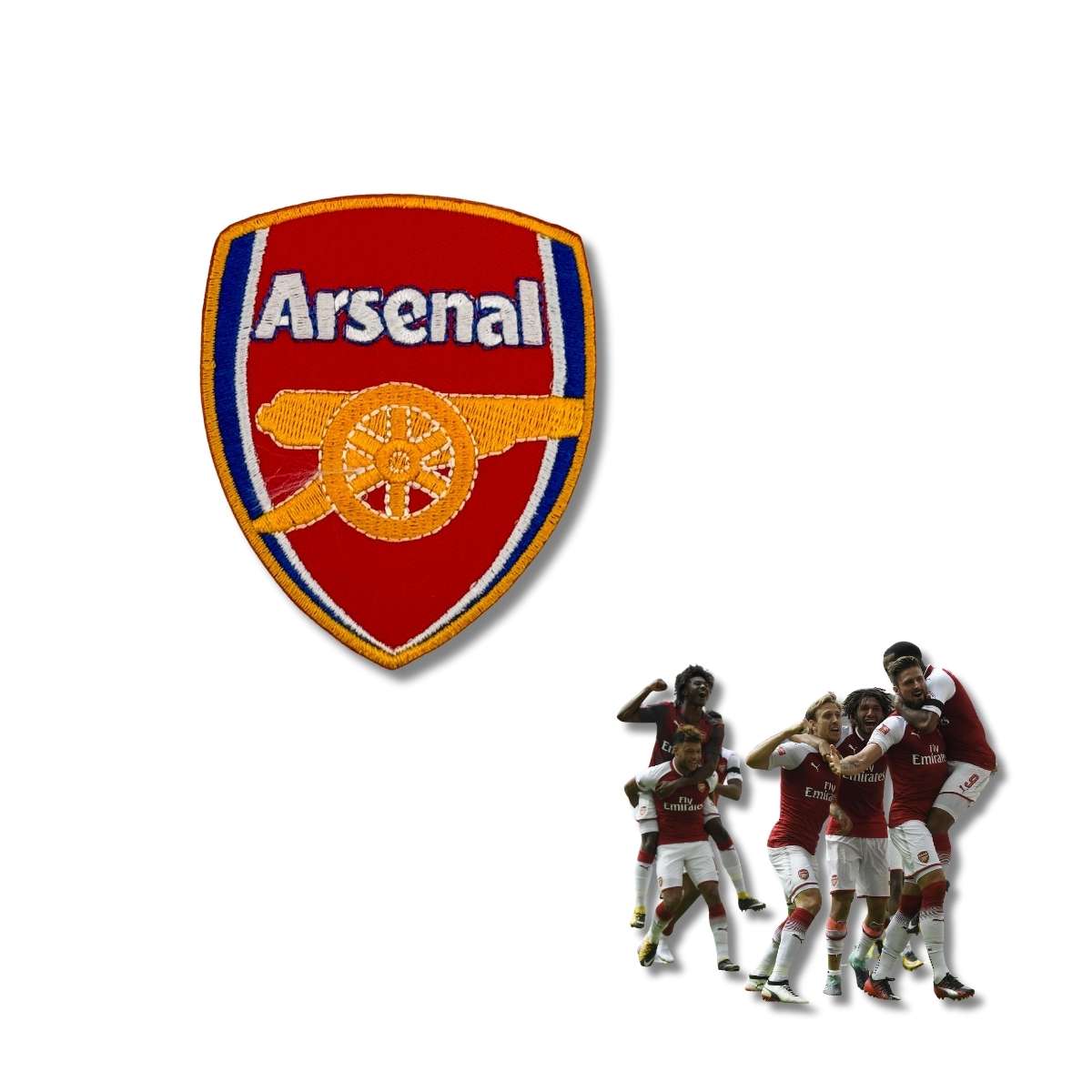 Parche Camiseta Arsenal