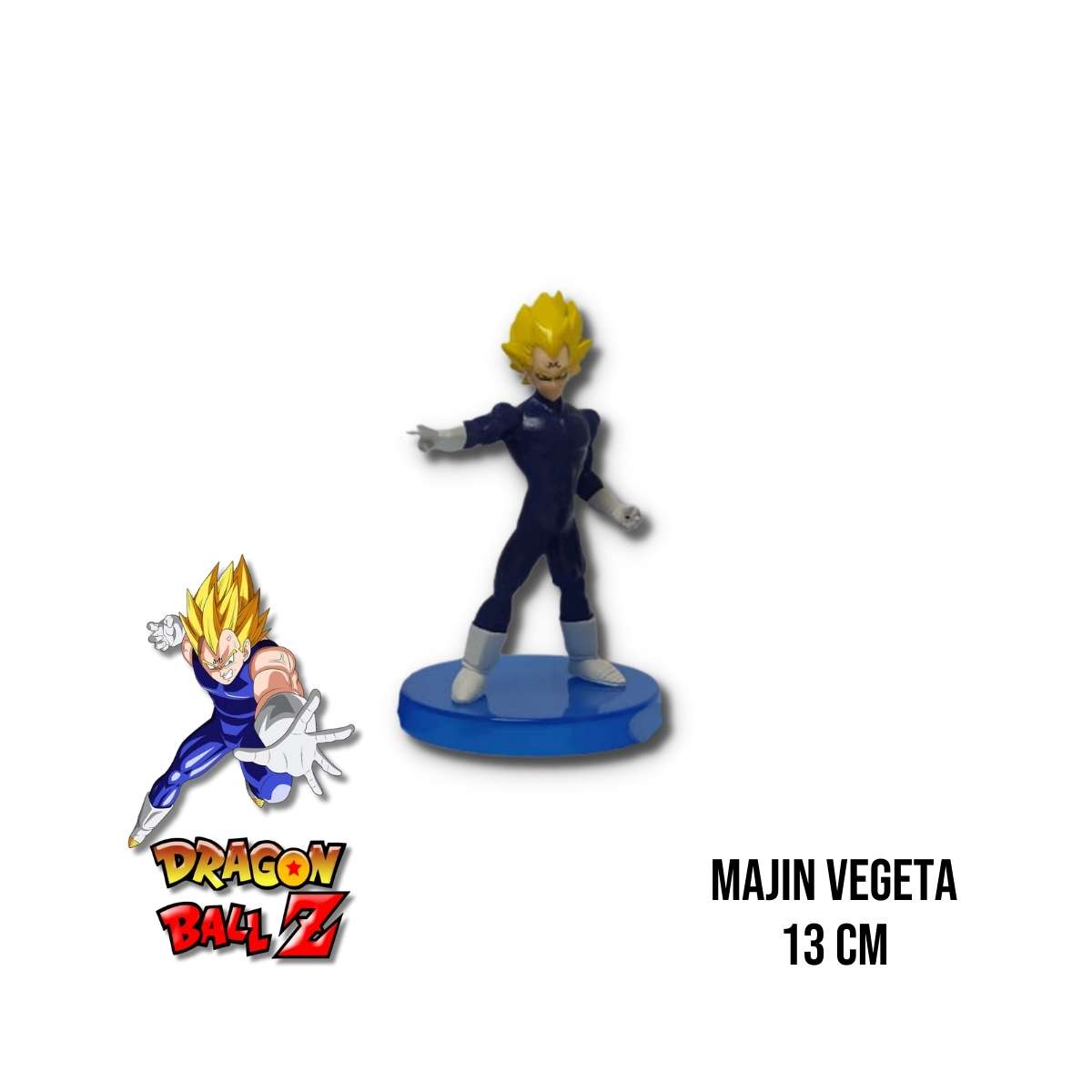 Figura Majin Vegeta 13 CM de Dragon Ball