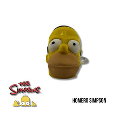 Llavero Cabeza Homero Simpson