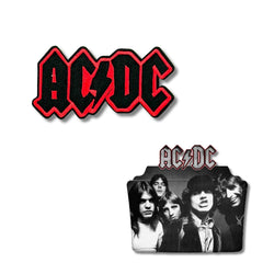 Parche Camiseta AC/DC