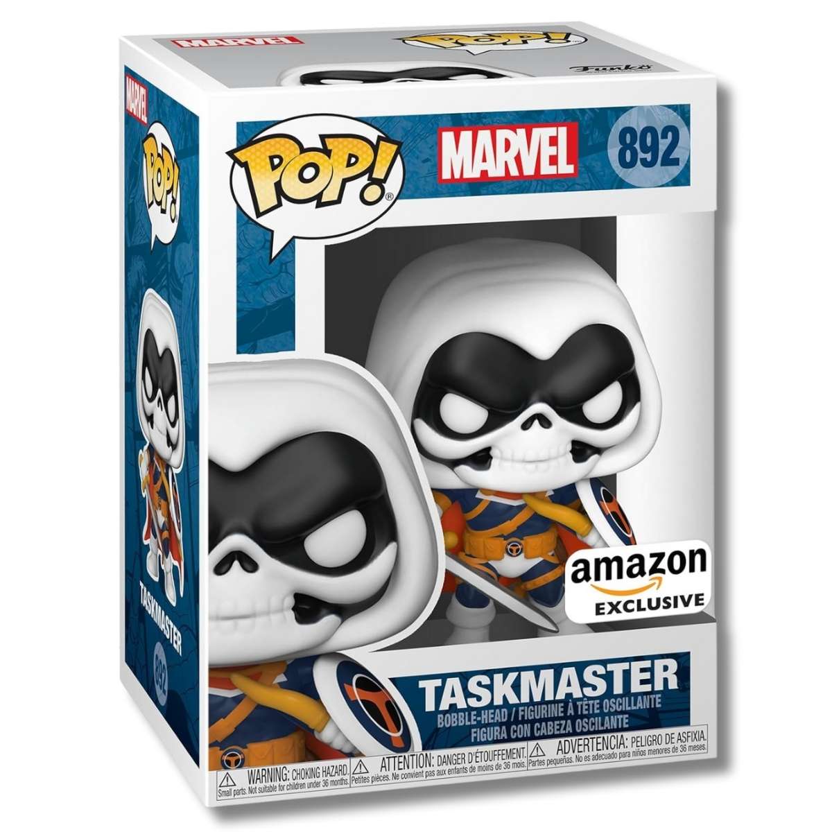 Funko Pop! Taskmaster 892 Caja