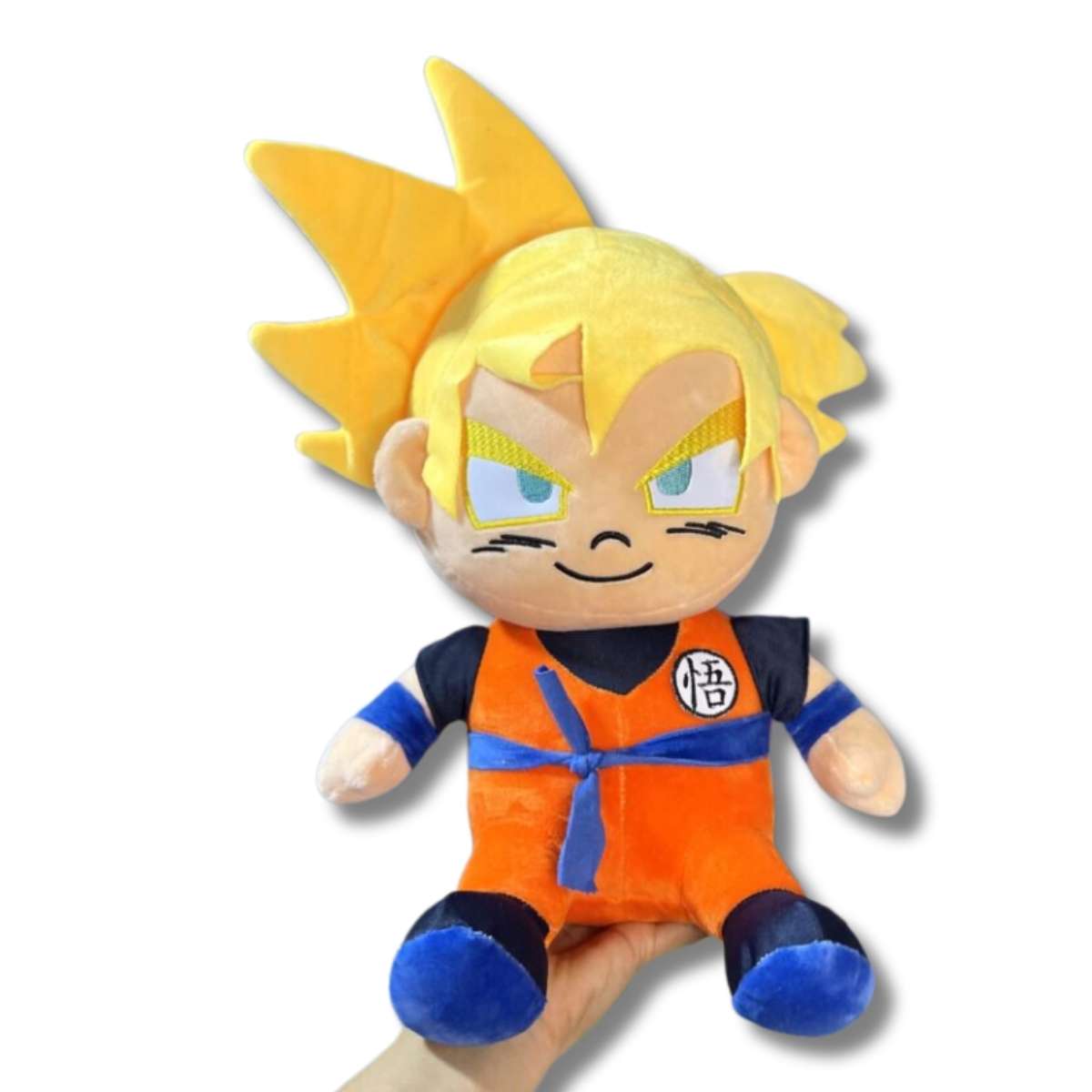 Peluche Goku Super Saiyajin 43 CM Sonriendo