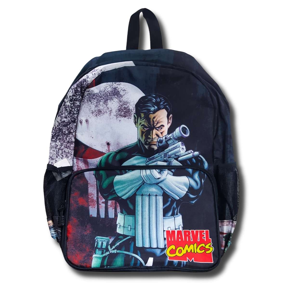 Mochila The Punisher vista frontal