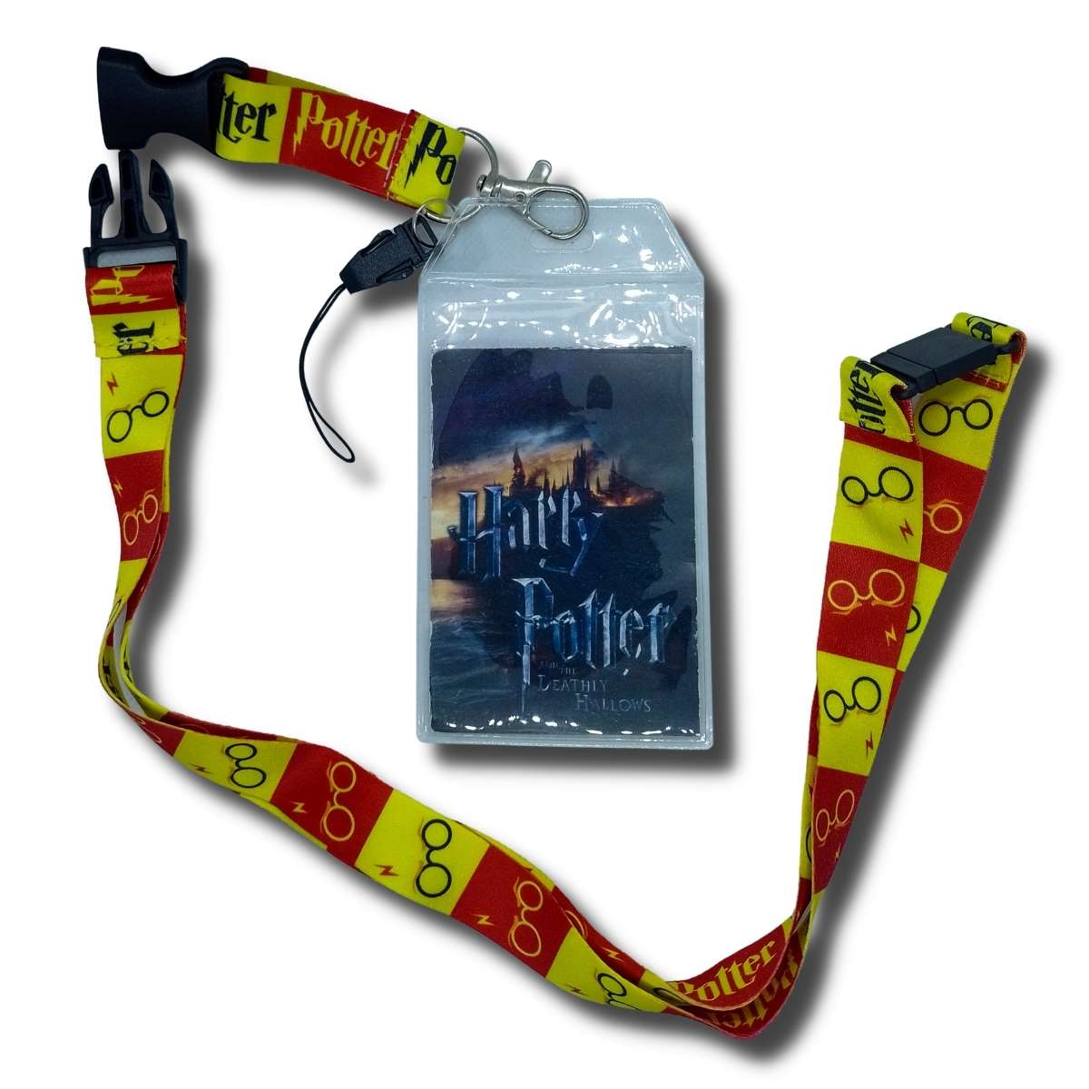 Porta Carnet Cinta Harry Potter vista frontal