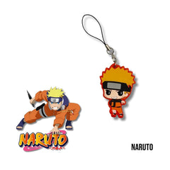 Llavero PVC Cordón Lariat Naruto