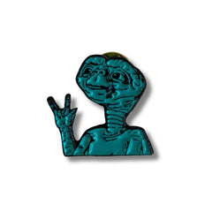 Pin Metálico E.T Verde