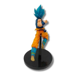 Figura Goku Súper Saiyan Blue 21 CM Parte de atrás