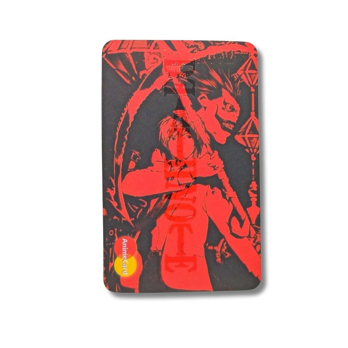 Carnet Sticker Cover Death Note Rojo