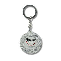 Llavero Metálico Joker parte de atrás