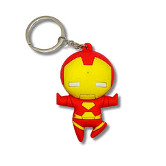 Llavero 3D PVC Iron Man Volando Tamaño Pequeño