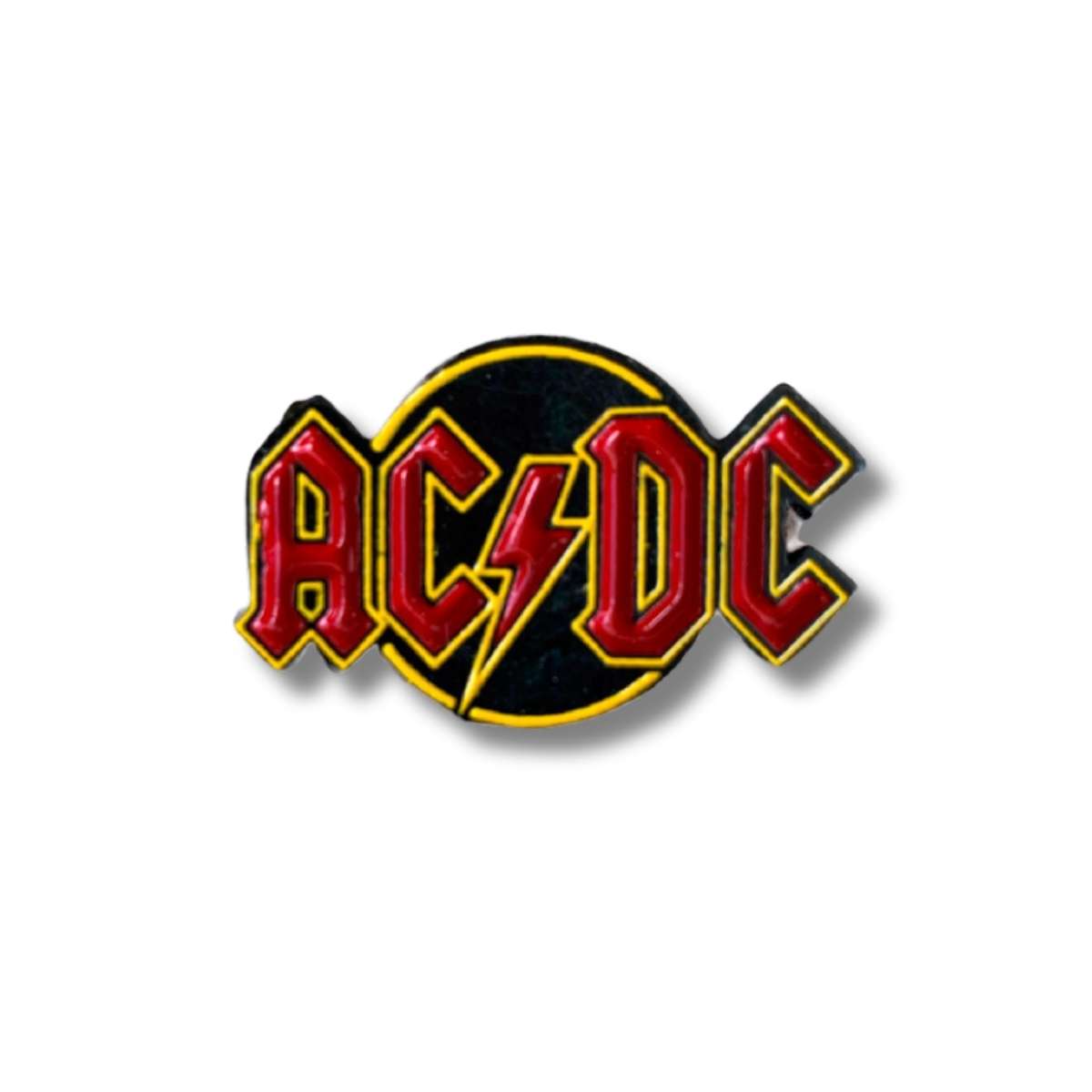 Pin Metálico AC/DC A color