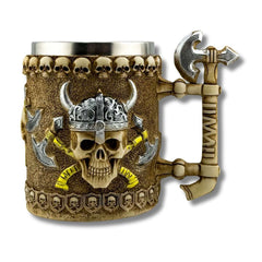 Mug Calavera Vikinga