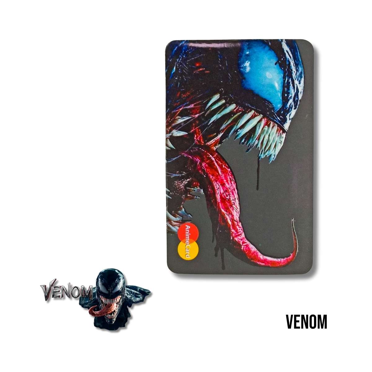 Carnet Sticker Cover Venom