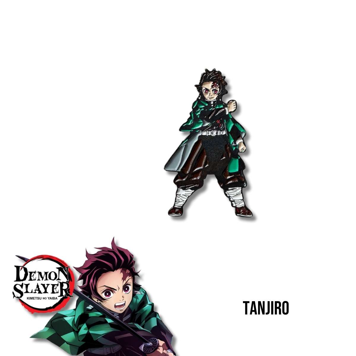 Pin Metálico Tanjiro