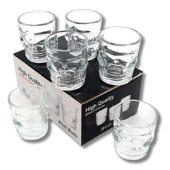 Set Vasos Whiskeros Calavera 290 ml