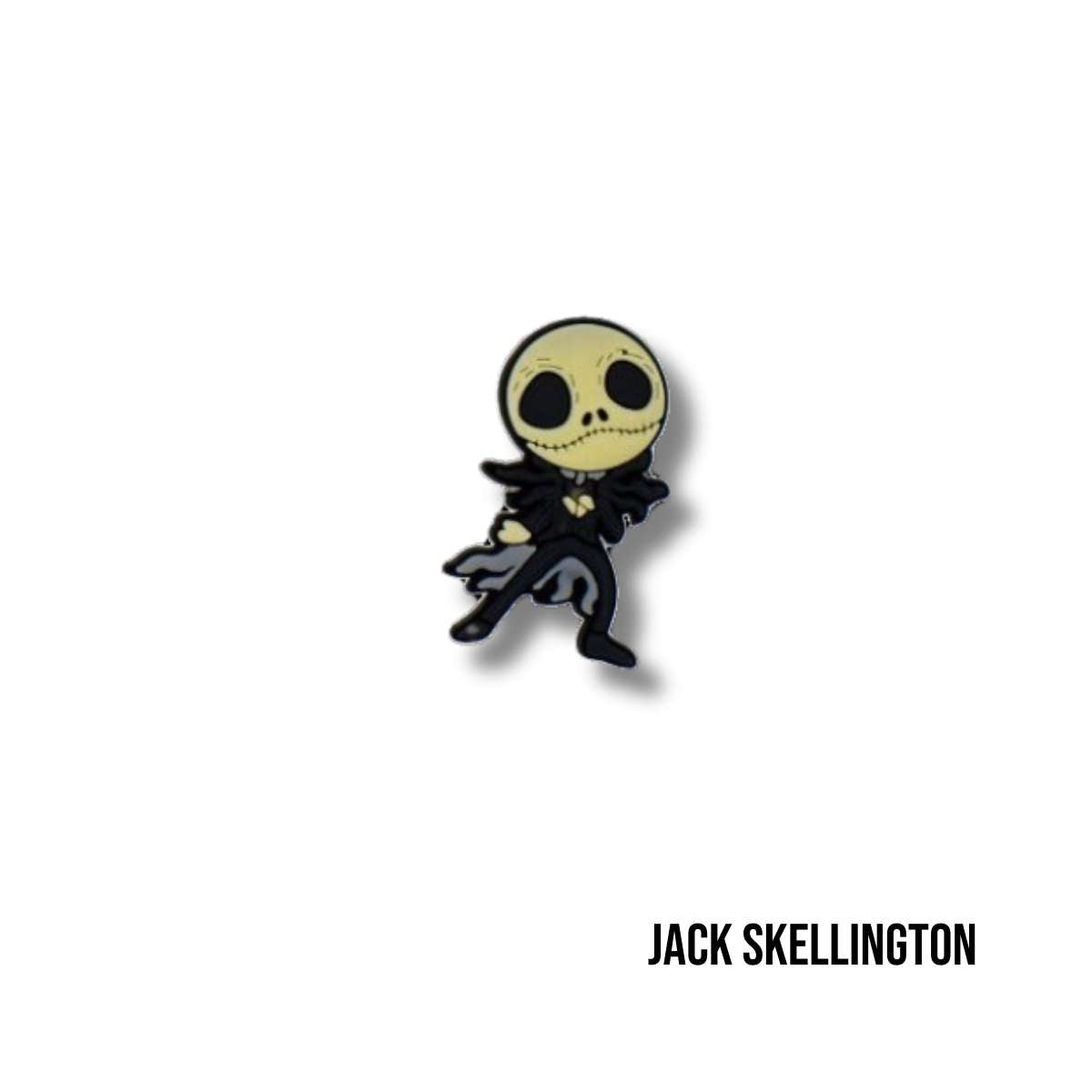 Pines Crocs Jack Skellington Del Maravilloso Mundo de Jack