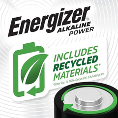 Energizer Paquete 32 Unidades Pilas alcalinas AA de larga duración Reciclable