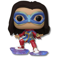 Funko Pop! Ms. Marvel 1084 Sobre Base