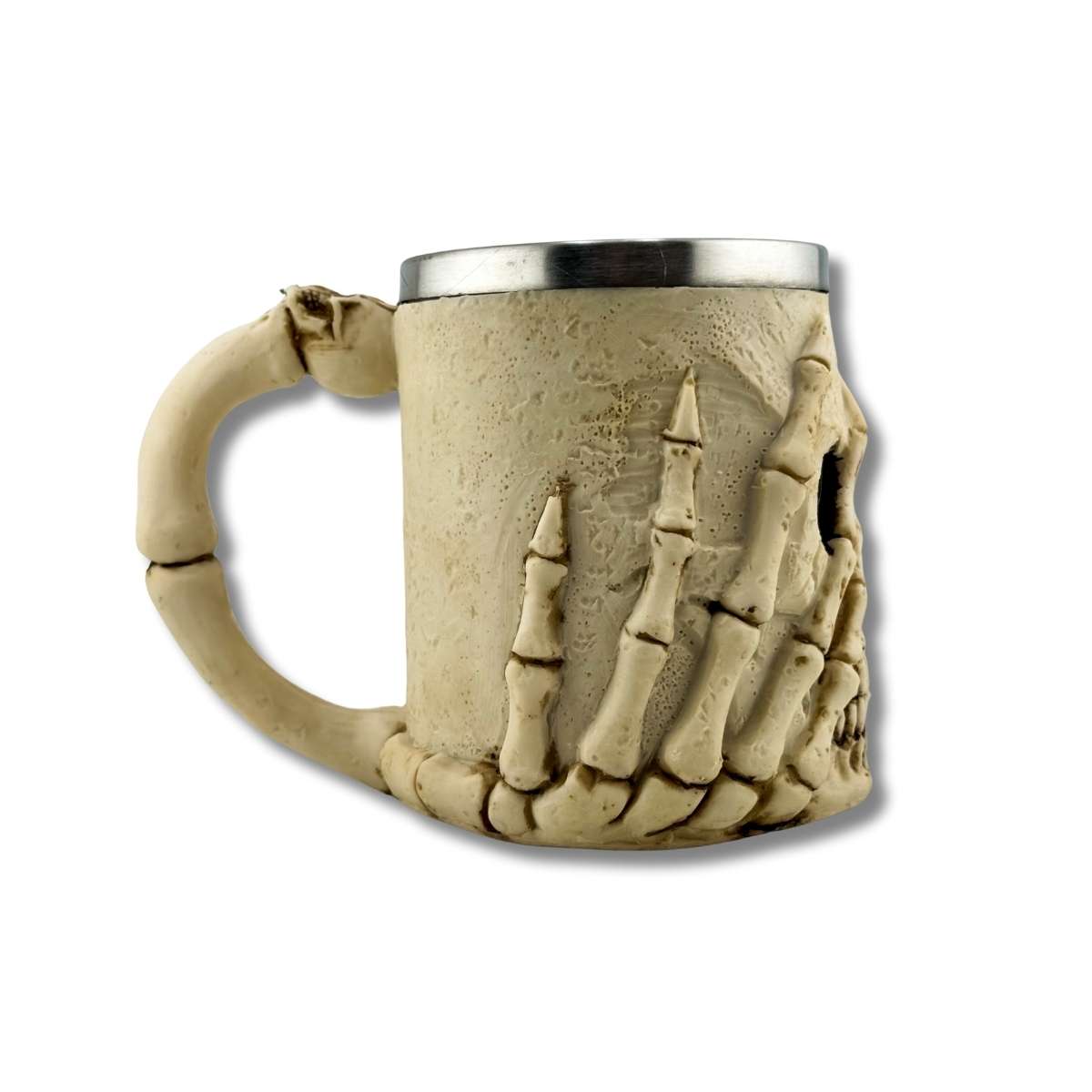 Mug Calavera Lado Izquierdo