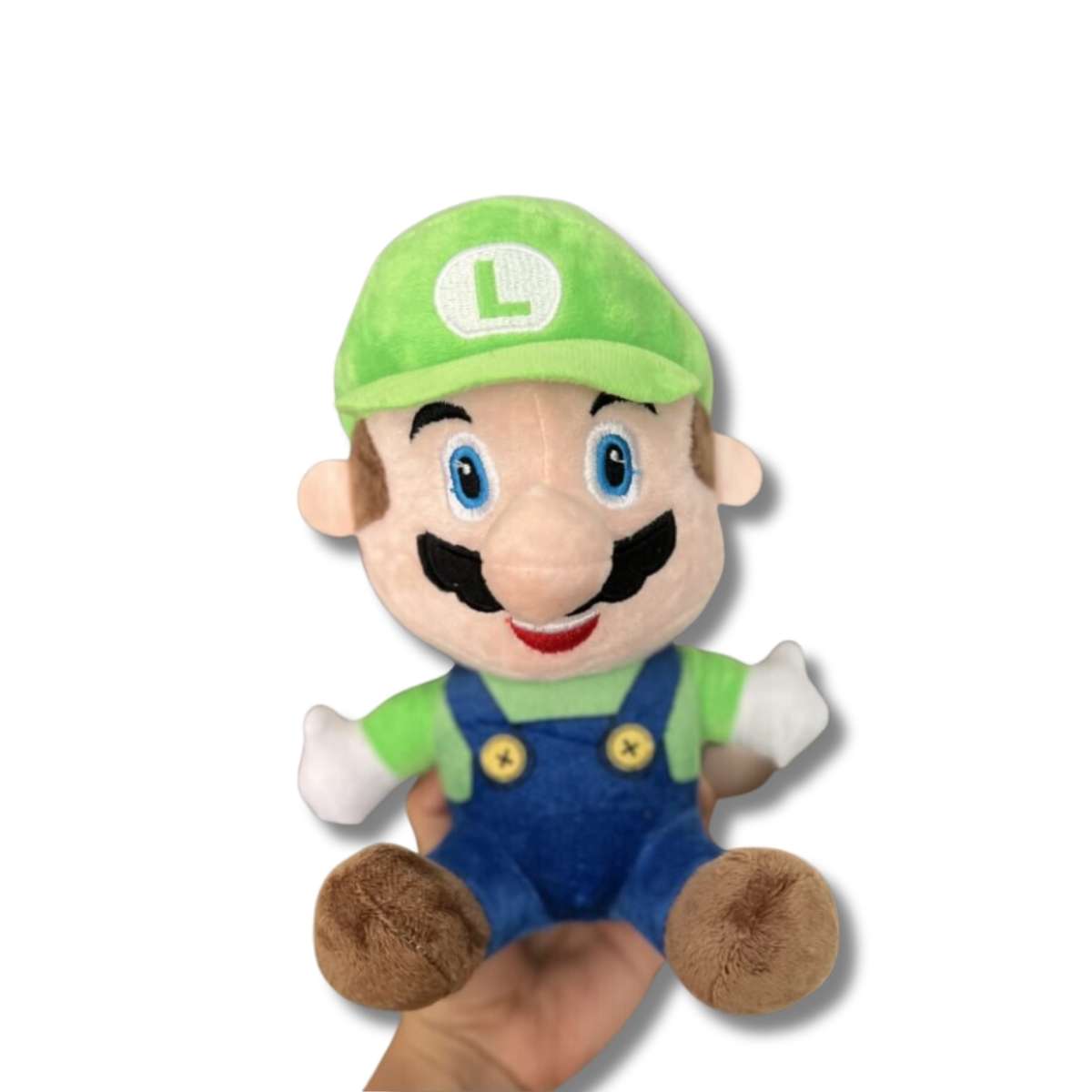 Peluche Luigi 31 CM Sonriendo