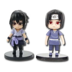 2 Figuras Naruto Mujeres 8 CM