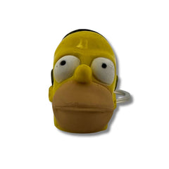 Llavero Cabeza Homero Simpson Serio