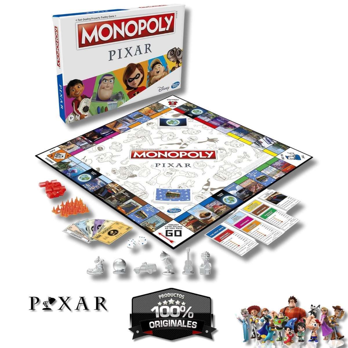 Monopoly Pixar