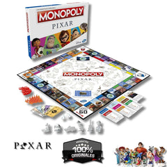 Monopoly Pixar