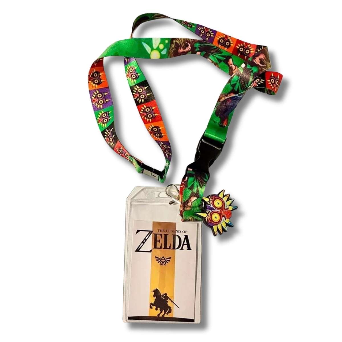 Porta Carnet Cinta The Legend of Zelda Majora Mask MultiColor