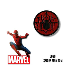 Pin Metálico Logo Spider Man Tom