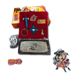 Set Accesorios Naruto en Caja