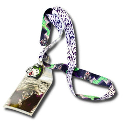 Porta Carnet Cinta color morado Joker