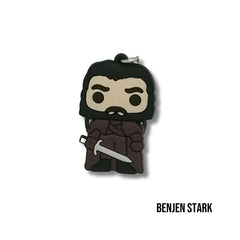 Llavero Benjen Stark de Game of Thrones